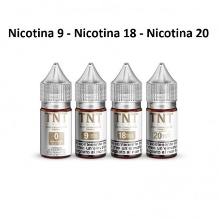 TNT Vape Base Neutra 10ml 70/30