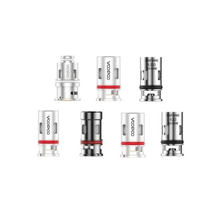 RESISTENZE PNP RICAMBIO VOOPOO 5PEZZI VOOPOO 1 - E-Smoking di Fiacco Marco 