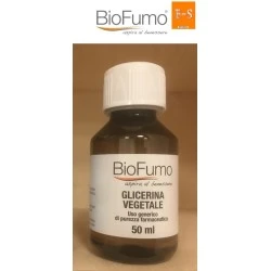 Biofumo Glicerina Vegetale 50ml in flacone da 100ml BIOFUMO 1 - E-Smoking di Fiacco Marco 