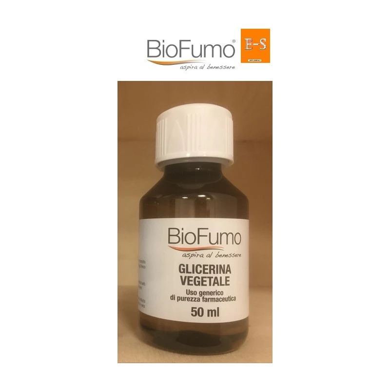GLICERINA VEGETALE 50 ML IN FLACONE DA 100 ML BIOFUMO BIOFUMO 1 - E-Smoking di Fiacco Marco 