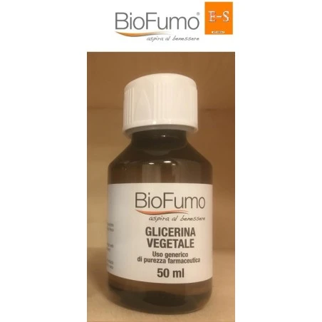 Biofumo Glicerina Vegetale 50ml in flacone da 100ml BIOFUMO 1 - E-Smoking di Fiacco Marco 