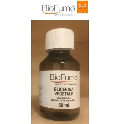 GLICERINA VEGETALE 50 ML IN FLACONE DA 100 ML BIOFUMO BIOFUMO 1 - E-Smoking di Fiacco Marco 