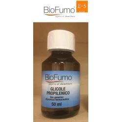 Biofumo Glicole Propilenico 50ml in flacone da 100ml BIOFUMO 1 - E-Smoking di Fiacco Marco 