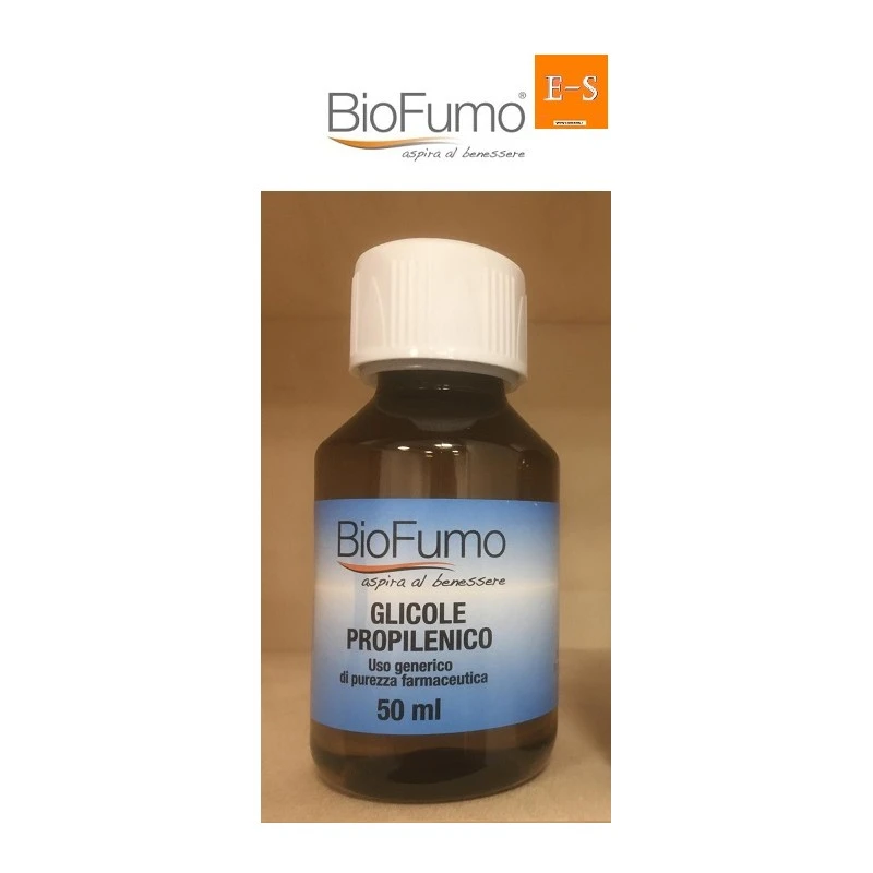 GLICOLE PROPILENICO 50 ML IN FLACONE DA 100 ML BIOFUMO BIOFUMO 1 - E-Smoking di Fiacco Marco 