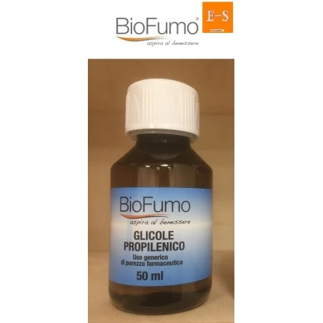 Biofumo Glicole Propilenico 50ml in flacone da 100ml BIOFUMO 1 - E-Smoking di Fiacco Marco 