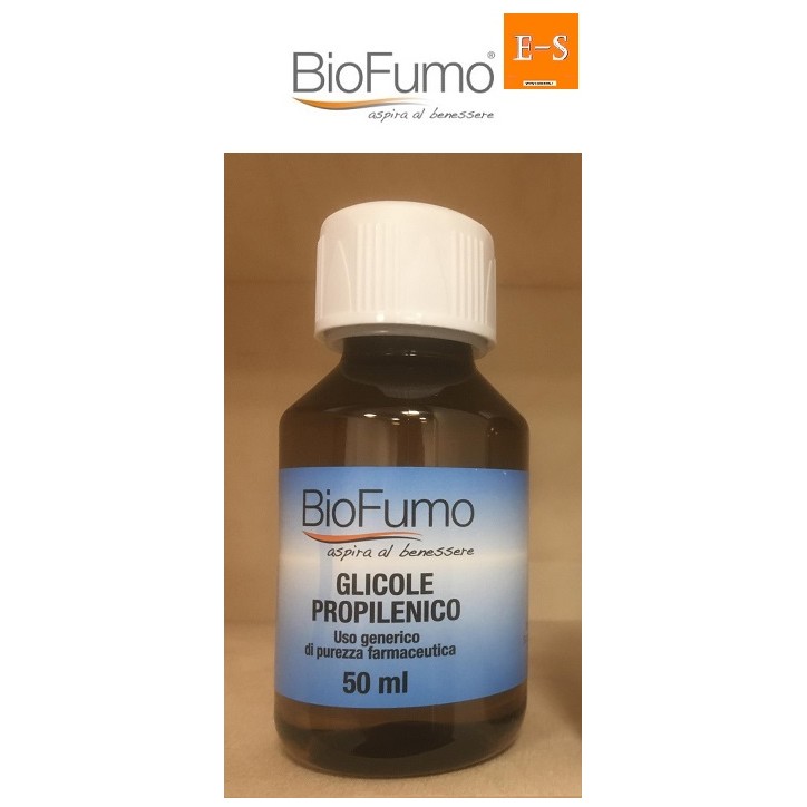 GLICOLE PROPILENICO 50 ML IN FLACONE DA 100 ML BIOFUMO
