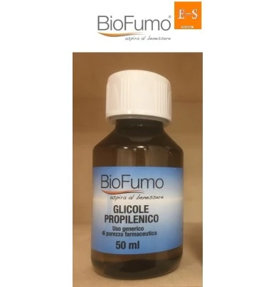 GLICOLE PROPILENICO 50 ML IN FLACONE DA 100 ML BIOFUMO BIOFUMO 1 - E-Smoking di Fiacco Marco 