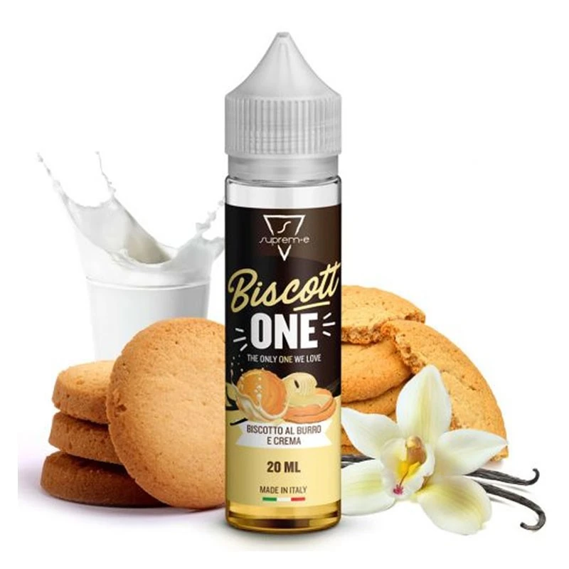 BISCOTTONE MIX&VAPE 20/60 ML SUPREM-E SUPREM-E 1 - E-Smoking di Fiacco Marco 