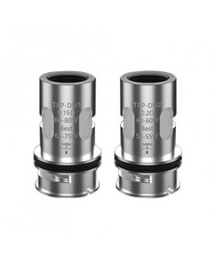 TPP COIL RESISTENZE VOOPOO 3 PEZZI