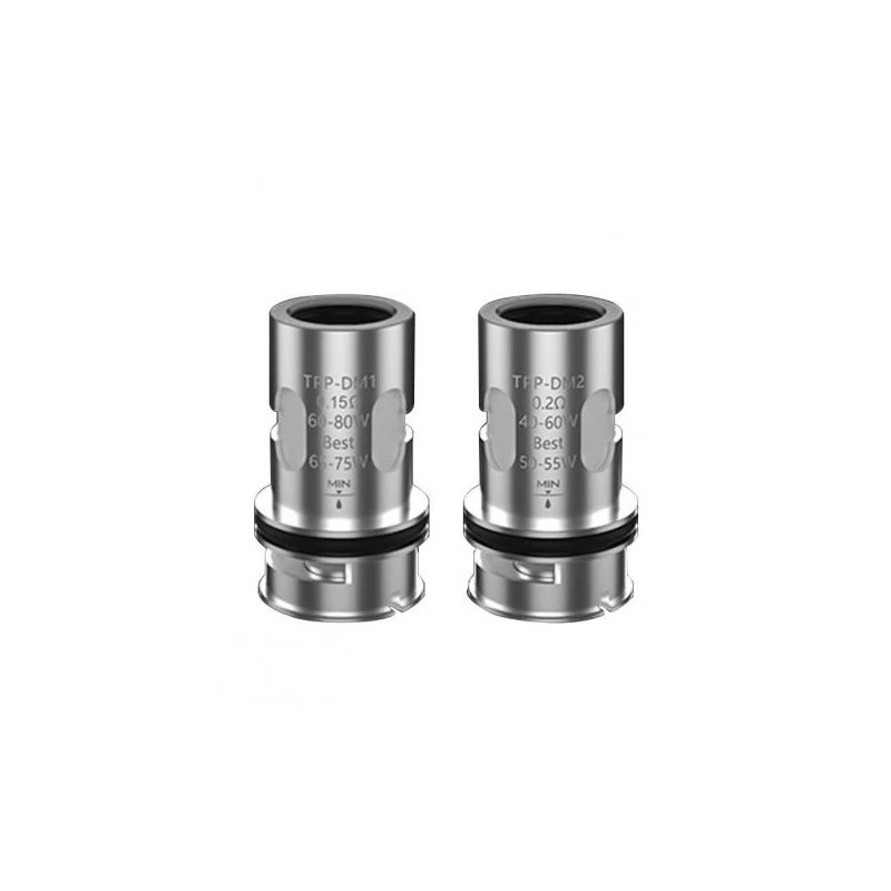 TPP COIL RESISTENZE VOOPOO 3 PEZZI VOOPOO 1 - E-Smoking di Fiacco Marco 