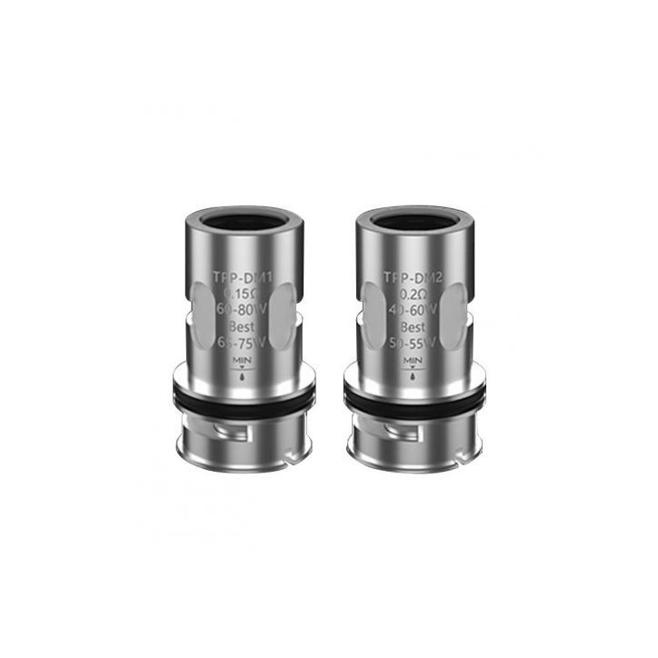 TPP COIL RESISTENZE VOOPOO 3 PEZZI
