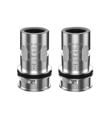 TPP COIL RESISTENZE VOOPOO 3 PEZZI VOOPOO 1 - E-Smoking di Fiacco Marco 