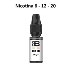 BASE 50/50 PRONTA 10ML CON NICOTINA TO BE PHARMAl To Be Pharma 2 - E-Smoking di Fiacco Marco 