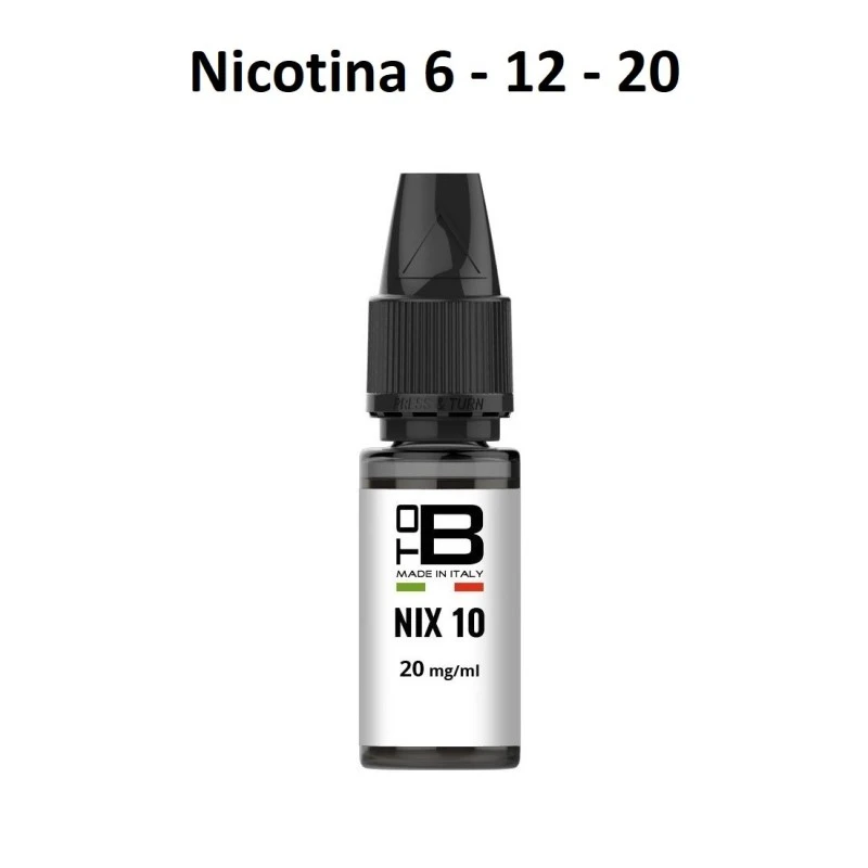BASE 50/50 PRONTA 10ML CON NICOTINA TO BE PHARMAl To Be Pharma 2 - E-Smoking di Fiacco Marco 