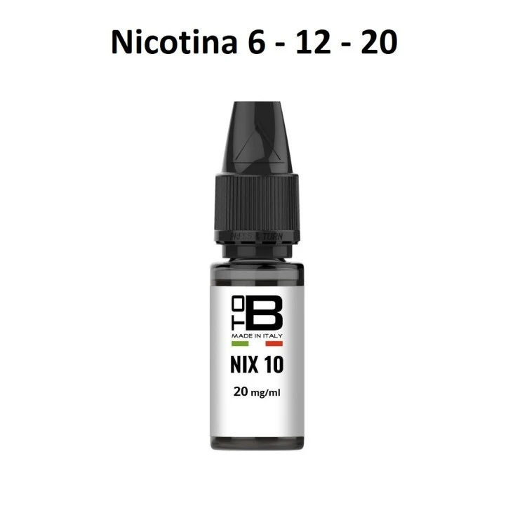 BASE 50/50 PRONTA 10ML CON NICOTINA TO BE PHARMAl