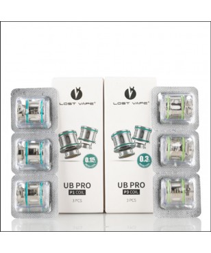 Lost Vape UB Pro resistenza per Ursa Lost. Conf. 3 pz.