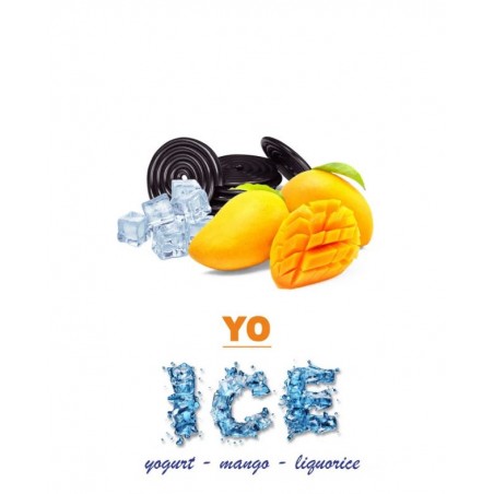 Marc Labo YO Mango Liquirizia Ice aroma 20ml + Glicerina 30ml