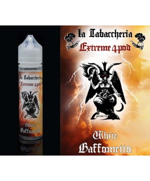 La Tabaccheria Extreme 4Pod Baffometto White R aroma 20 ml + Glicerina 30ml