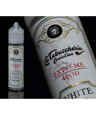 La Tabaccheria Extrem White Angeli e Demoni R 4Pod aroma 20 ml + Glicerina 30ml