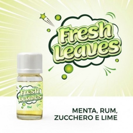 Superflavor Fresh Leaves aroma concentrato 10ml