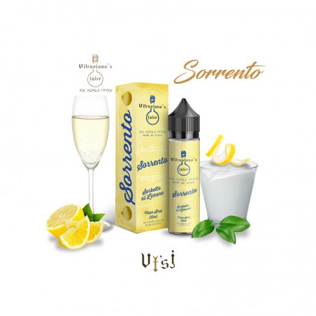 Vitruviano's Juice Sorrento aroma concentrato 20ml + Glicerina 30ml