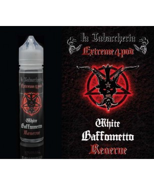 La Tabaccheria Extreme 4Pod Baffometto Reserve White R aroma 20 ml + Glicerina 30ml