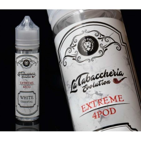 La Tabaccheria Extreme White Oriental R 4Pod aroma 20 ml + Glicerina 30ml