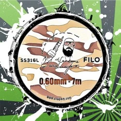 FILO 0.65 SS316 7M IL SANTONE DELLO SVAPO