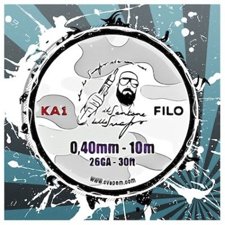 FILO 0.65 SS316 7M IL SANTONE DELLO SVAPO