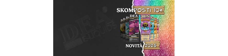 DEA FLAVOR 10/20ML