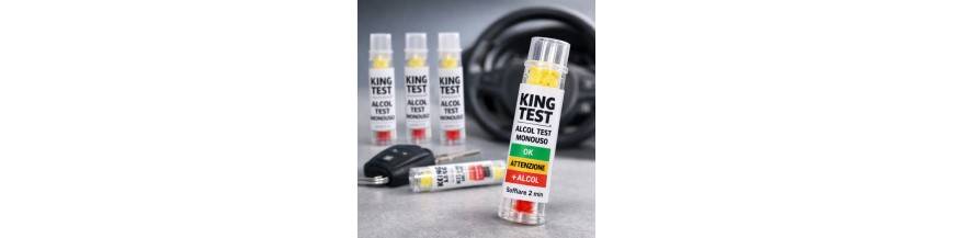 Etilometro Monouso King Test – Test Alcol Rapido e Sicuro
