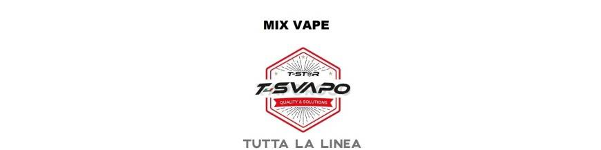 Liquidi Mix & Vape T-Svapo | Scomposti 20ml al Miglior Prezzo