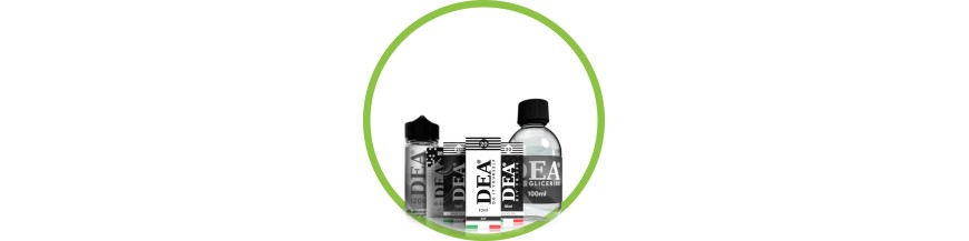 Glicerina Vegetale e Glicole Propilenico Dea Flavor | Basi DIY Svapo